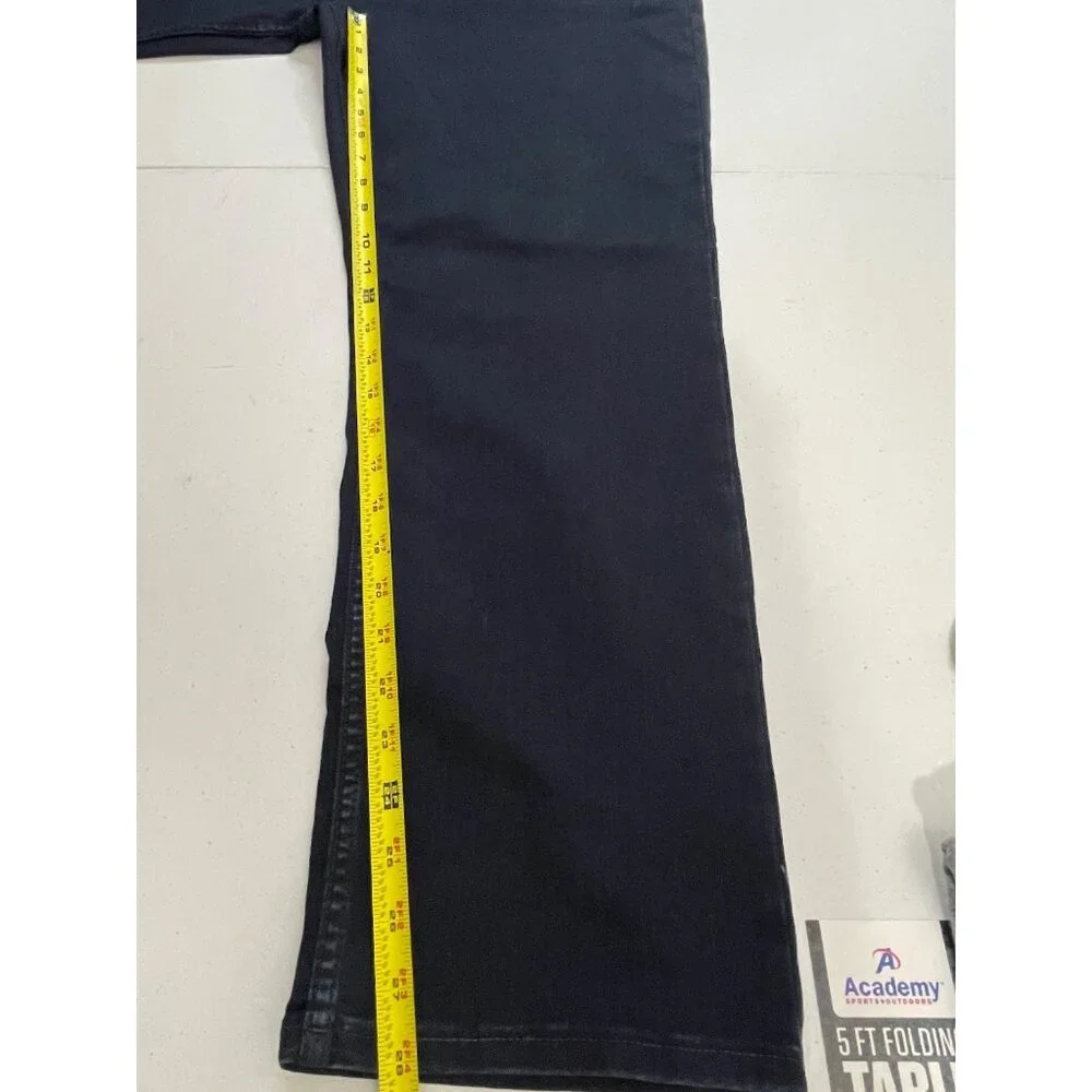 Calvin Klein NWT Men's Classic 5-Pocket Stretch Straight Fit W38xL29 Denim Jean - Picture 15 of 16